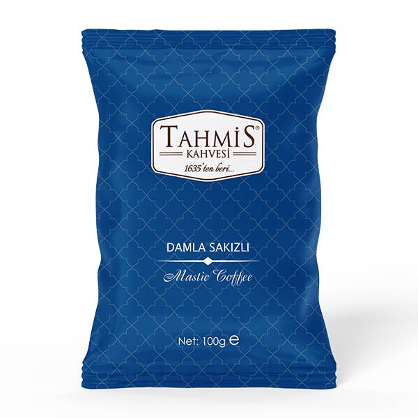 Café Turc à l'Arôme de Mastic (100 Gr)
