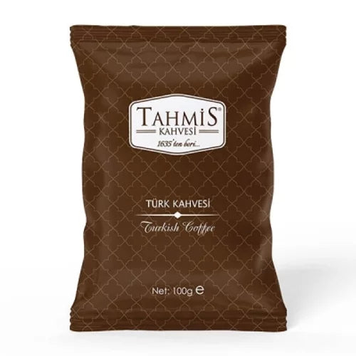 Café Turc Torréfaction Moyenne (100 Grammes)