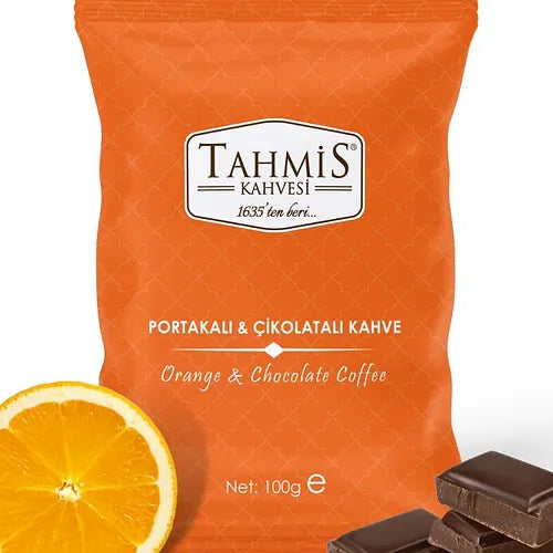 Café Turc au Chocolat et à l'Orange (100 Gr)