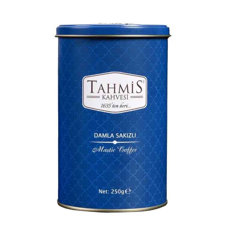Türkischer Kaffee mit kaugummie