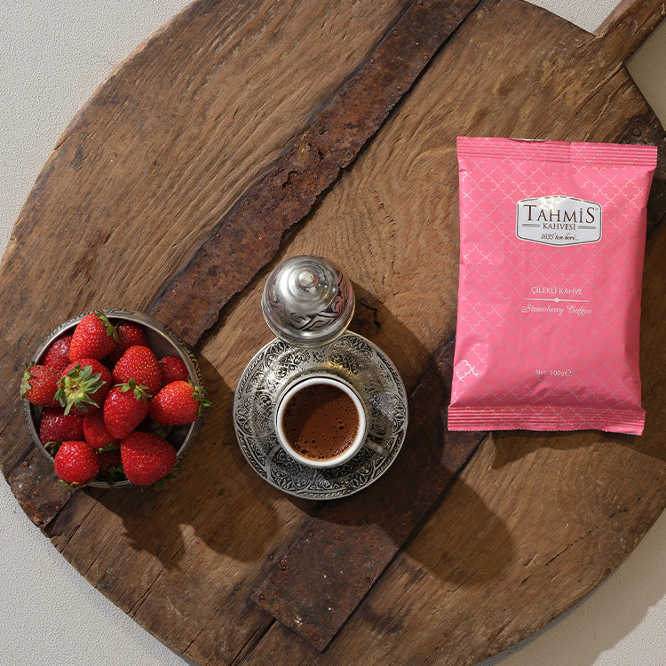 Çilekli kahve 100g