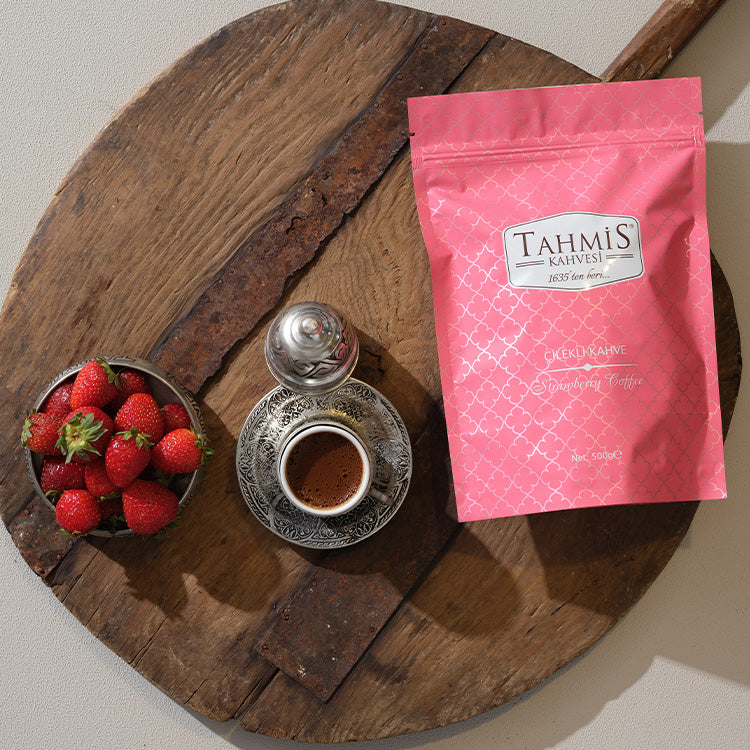 Tahmis Erdbeere 500 Gr