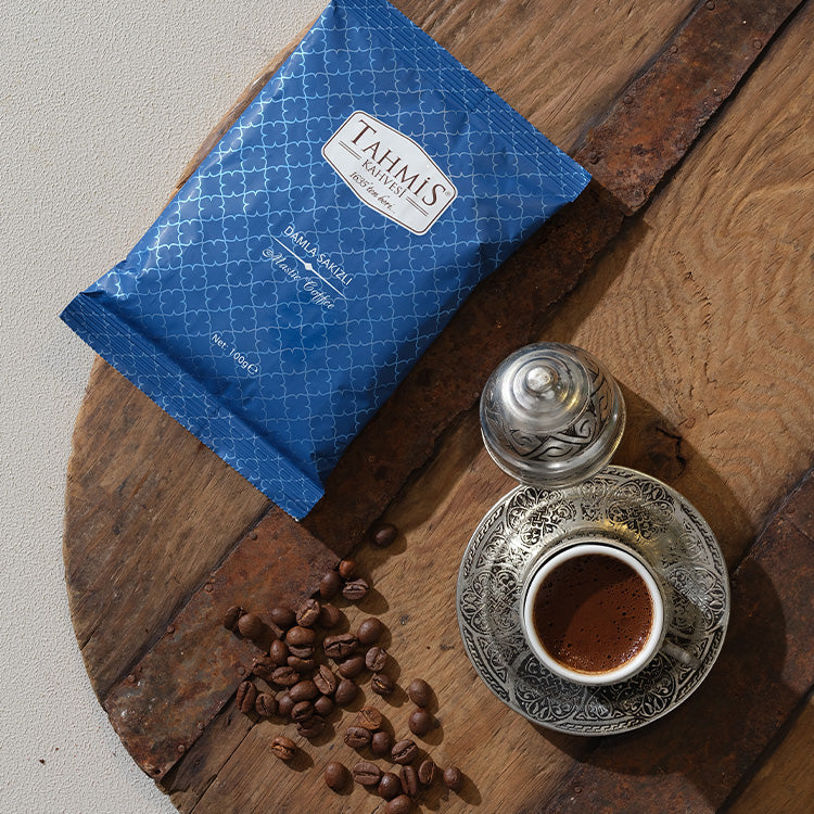 Café Turc à l'Arôme de Mastic (100 Gr)