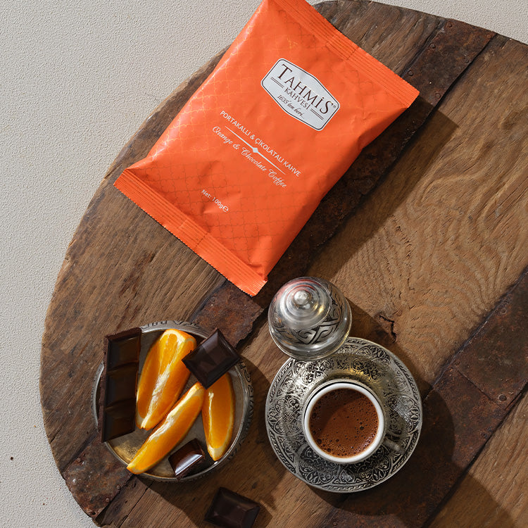 Café Turc au Chocolat et à l'Orange (100 Gr)