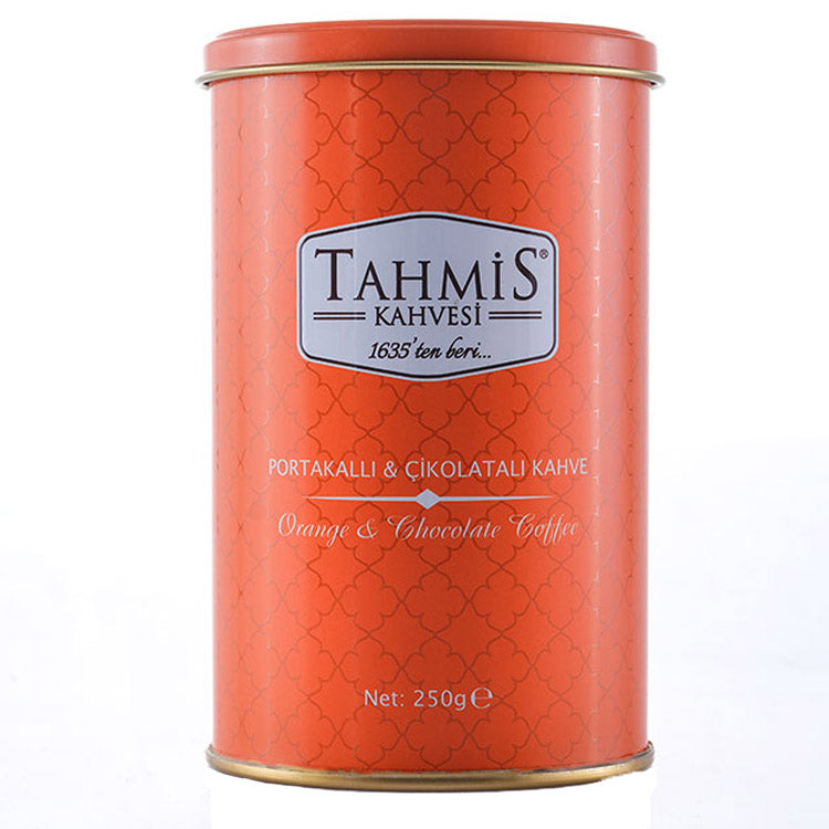 Portakallı Çikolatalı Türk Kahvesi (250 Gr)