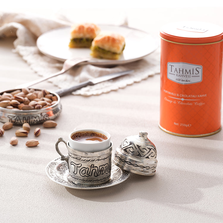 Türkischer Kaffee mit Orange 250 Gr