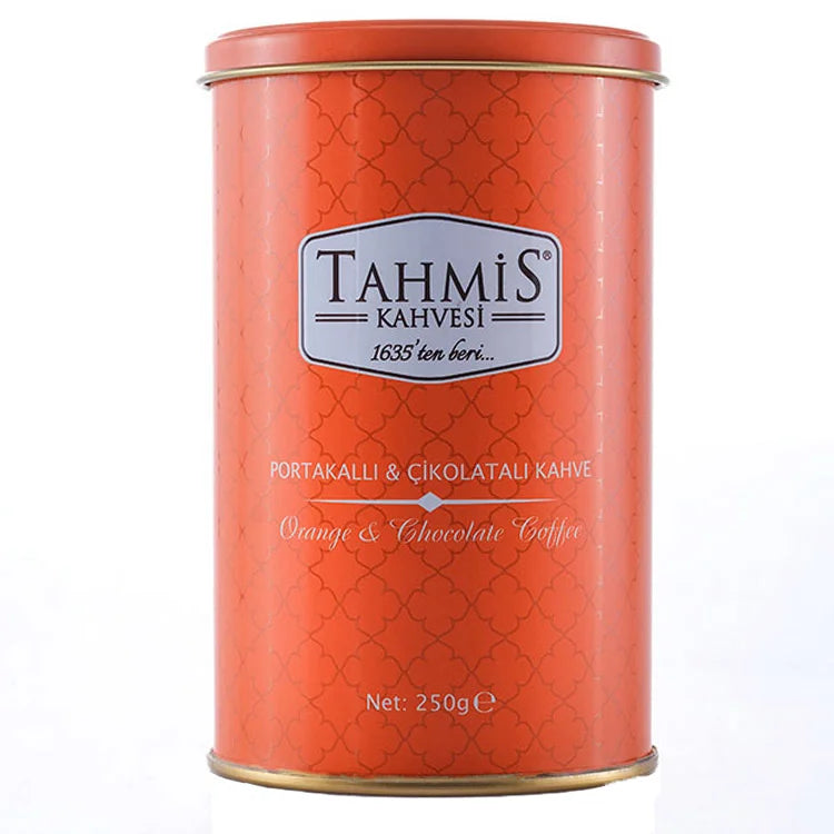 Türkischer Kaffee mit Orange 250 Gr