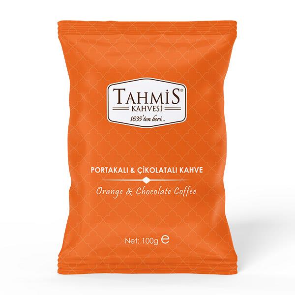 Tahmis Orange-Schokolade Kaffee