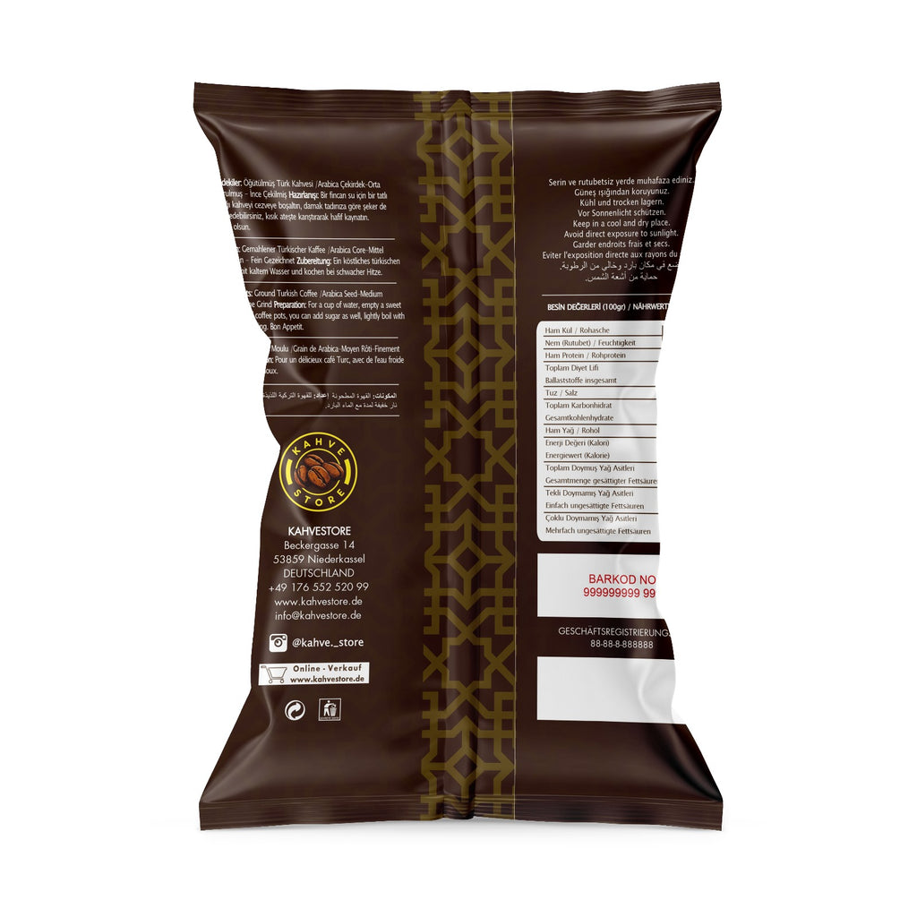 Kahvestore Türkischer Kaffee