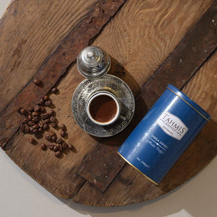 Türkischer Kaffee mit Kaugumi
