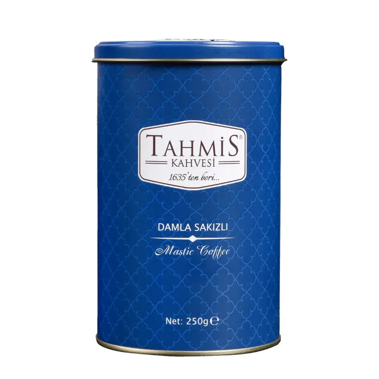Türkischer Kaffee mit Kaugumi
