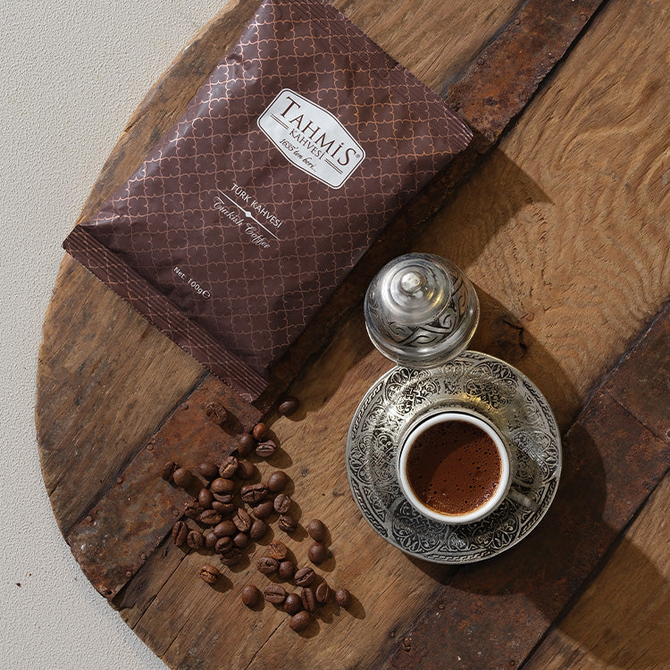 Café Turc Torréfaction Moyenne (100 Grammes)