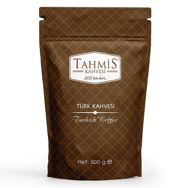 Café Turc Tahmis Torréfaction Moyenne (500 Gr)