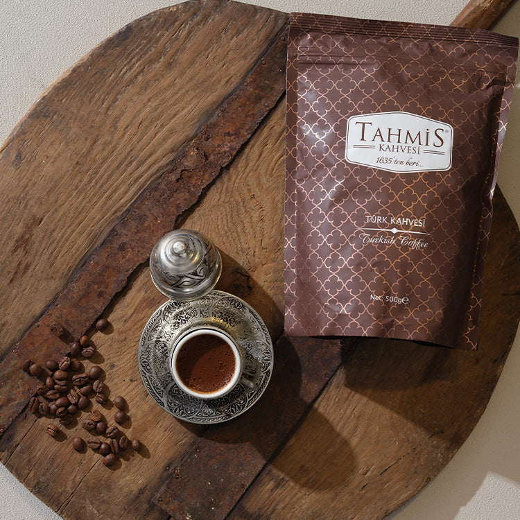 Café Turc Tahmis Torréfaction Moyenne (500 Gr)